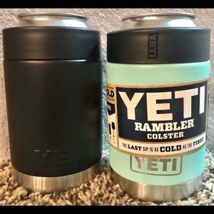 Lot of 2 YETI Rambler Colsters